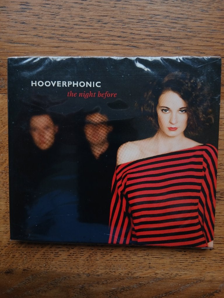 CD Hooverphonic : The Night Before (sealed), Enlèvement