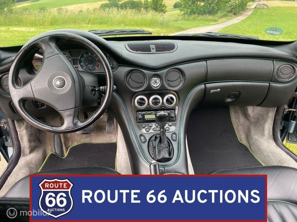 Maserati 3200 GT | 2000 | Route 66 Auctions, Auto's, Maserati, Zwart, Bedrijf, Handgeschakeld