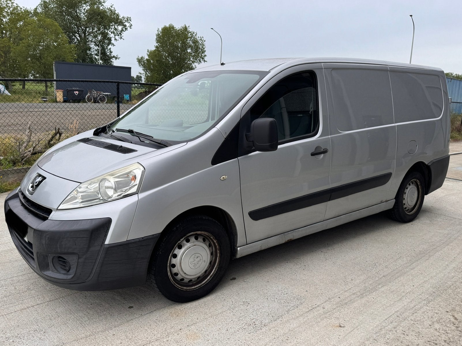 Peugeot Expert 2.0HDI Gekeurd Vvk✅Airco 6Vitesse, Auto's, Peugeot, Voorwielaandrijving, 4 deurs, Parkeersensor, Bedrijf