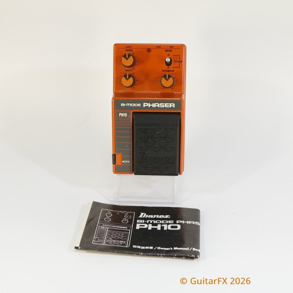 Ibanez PH10 Bi-Mode Phaser (s/n 395993, Vintage, Made in Jap, Muziek en Instrumenten, Ophalen of Verzenden, Gebruikt