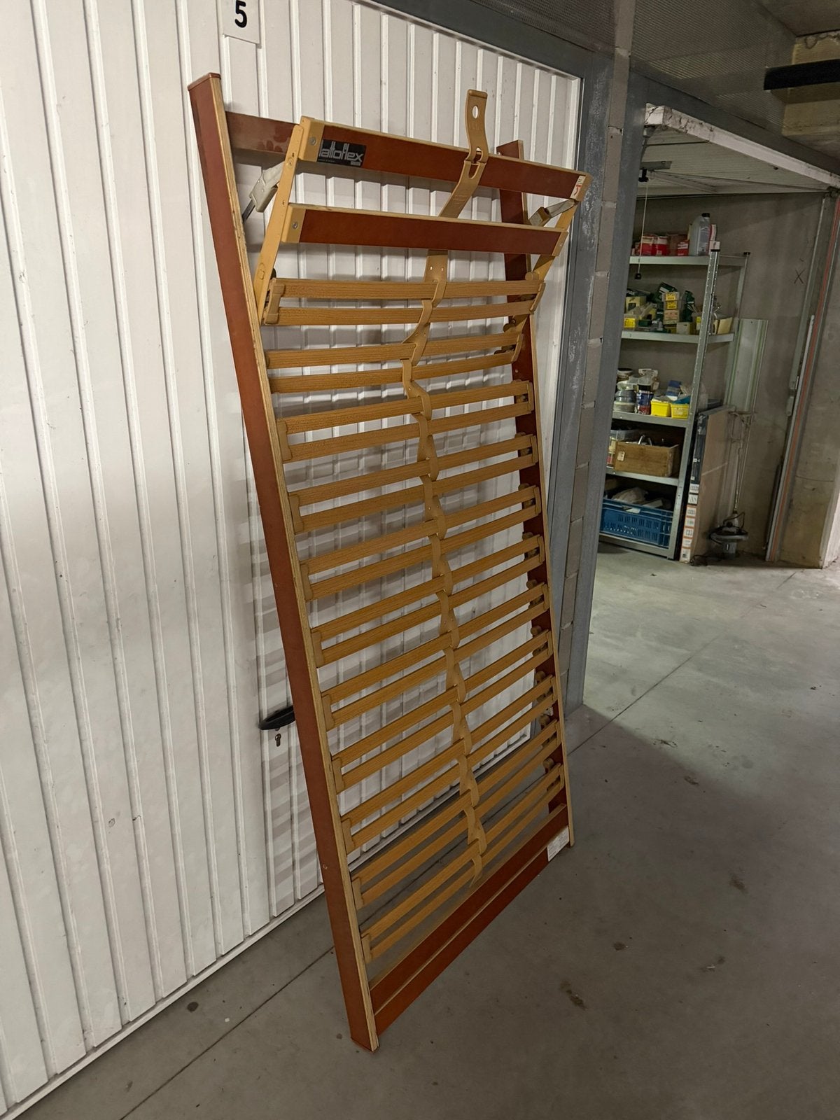 Sommier latoflex, Maison & Meubles, 90 cm, Enlèvement, Sommier, 190 cm ou moins