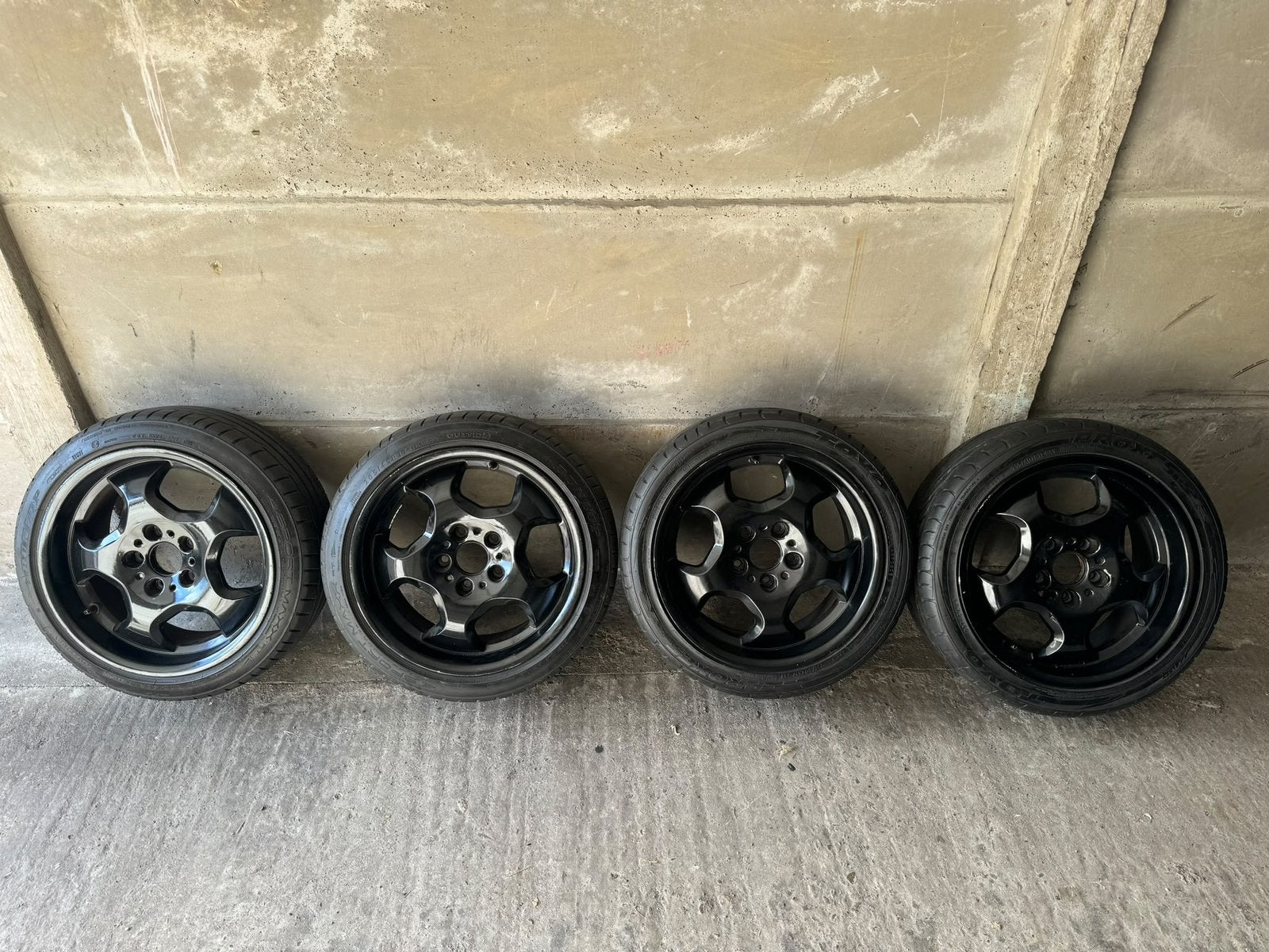 Jantes Bmw E36 M3 Style 23 Contour, Autos : Pièces & Accessoires, Enlèvement, Jante(s)