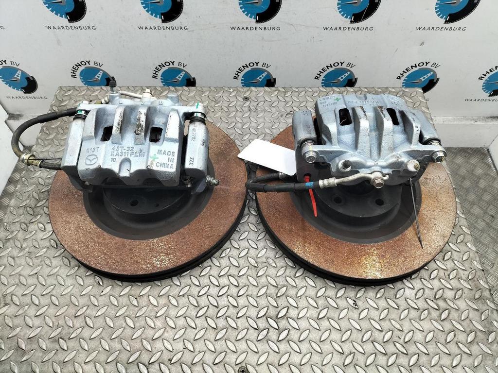 MAZDA CX-80 KL 2.5 PHEV Homura 6p.  REM SET 2025, Enlèvement ou Envoi, Utilisé, Stiba membre