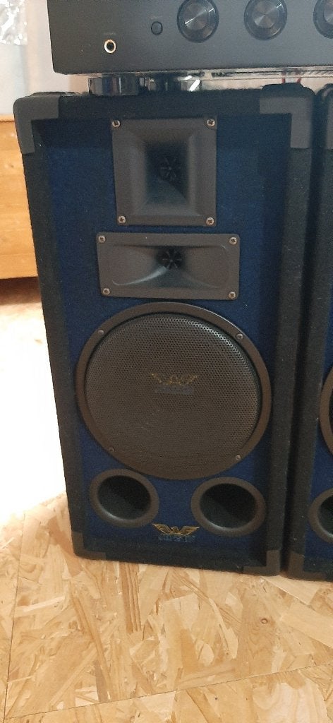 Jensen powerstation 1200 Speakers, Autres marques, Comme neuf, Enlèvement, Enceintes stéréo