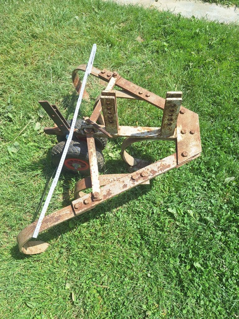 schoeper cultivator, Ophalen