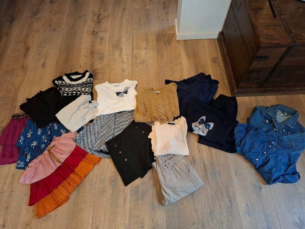 Meisjeskleding maat 122, Kinderen en Baby's, Ophalen, Meisje, Varia, Overige typen