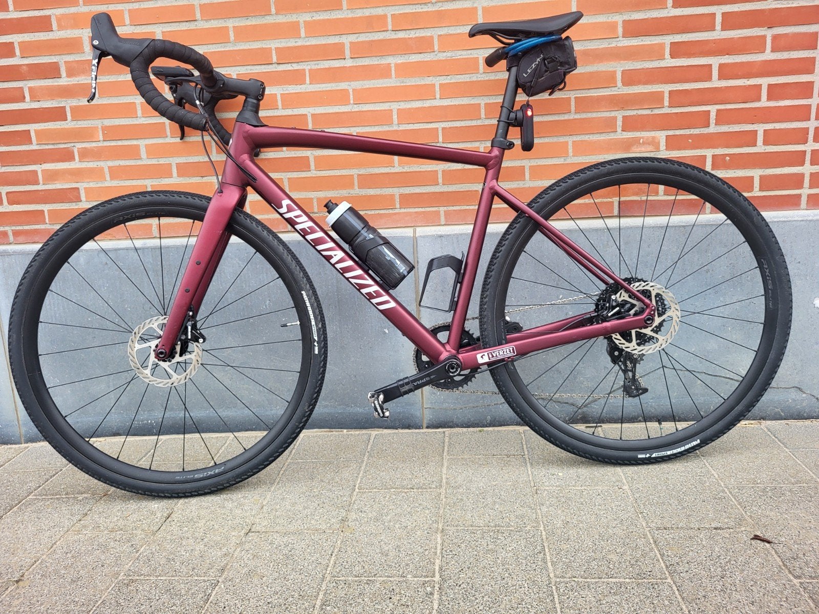 Specialized Diverge E5, Ophalen