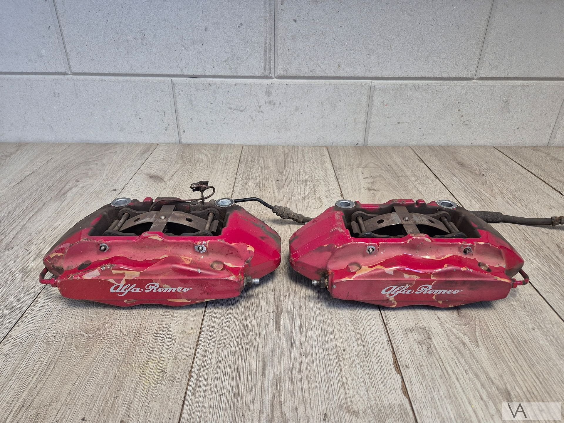 Set brembo remklauwen Alfa Romeo 159 / brera / spider 305mm, -, Utilisé, Alfa Romeo, -