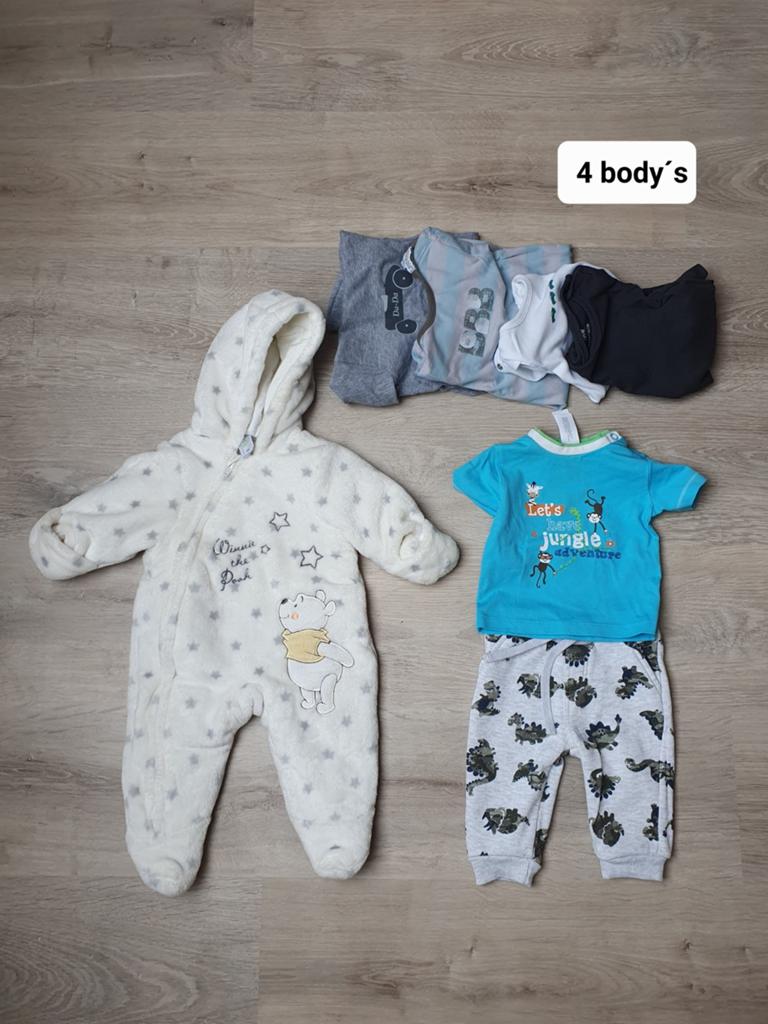 Pakket kledij maat 56 - babykleding, Kinderen en Baby's, Babykleding | Maat 62, Ophalen of Verzenden