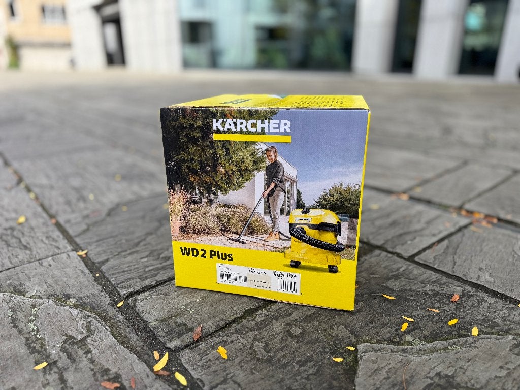 Karcher WD 2 Plus, Elektronische apparatuur, Ophalen, Kärcher, Waterstofzuiger, Minder dan 1200 watt