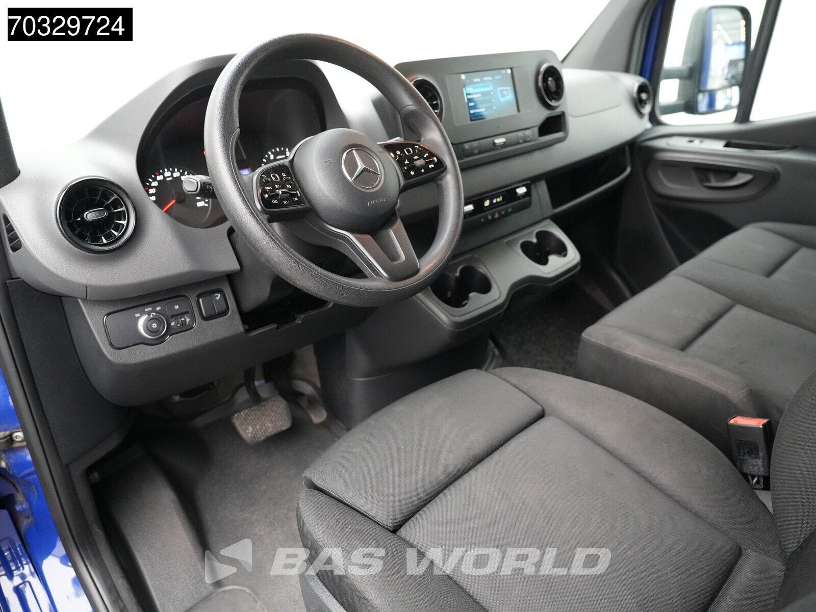 Mercedes Sprinter 516 CDI Laadklep Automaat Dubbellucht Zijd, Automaat, Stof, Gebruikt, Euro 6