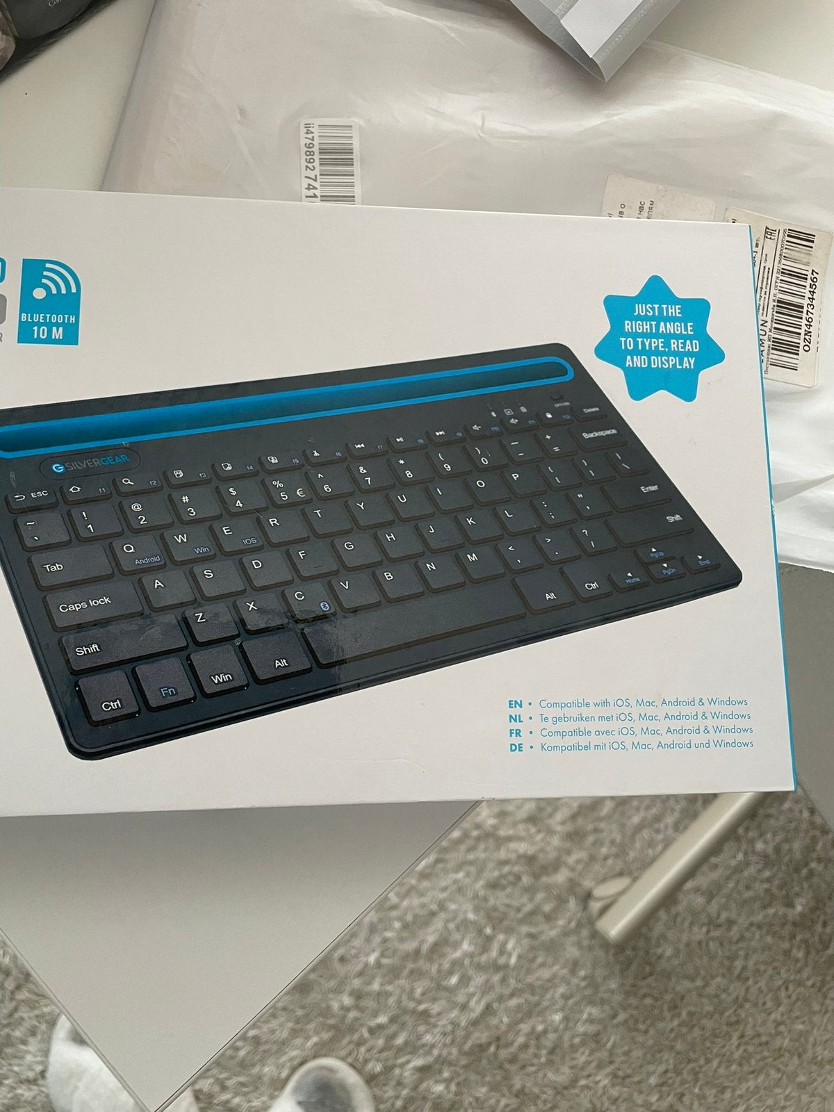 Keyboard voor tablet/ipad / phone, Ophalen of Verzenden, Zo goed als nieuw