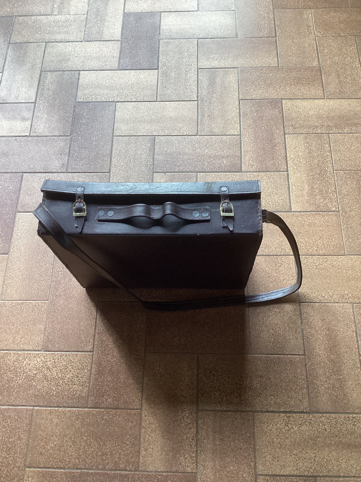 Étui ancien avec longue ceinture, Antiquités & Art, Enlèvement