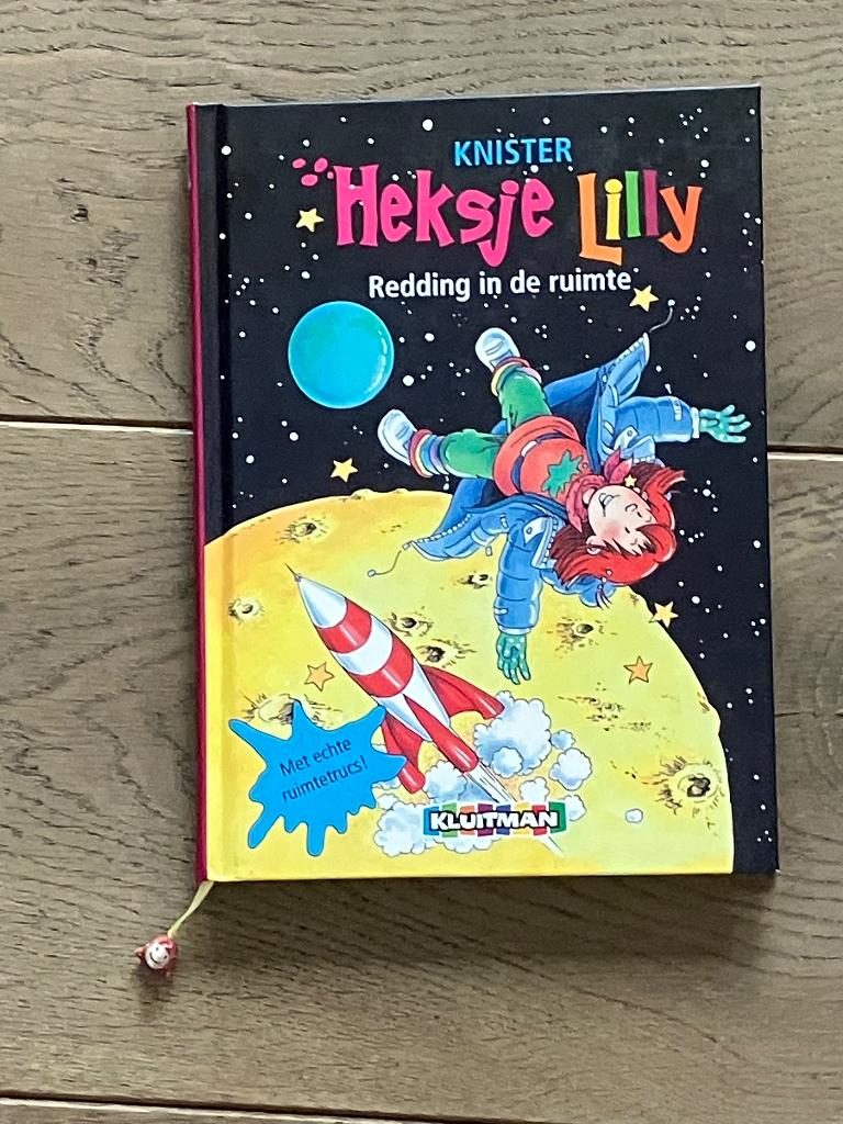 Heksje Lilly - Redding in de ruimte, Enlèvement ou Envoi, Comme neuf, Knister, Fiction général