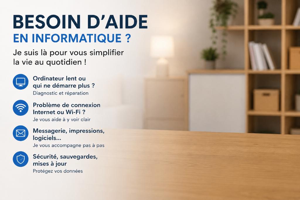 Informaticien, Enlèvement ou Envoi