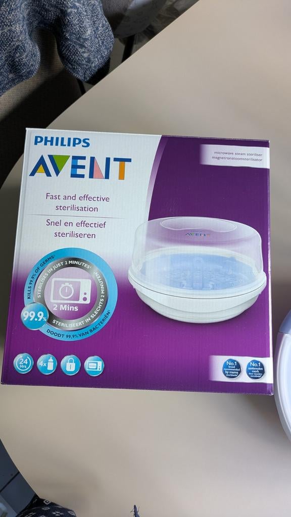 Philips Avent sterilisator magnetron, Ophalen
