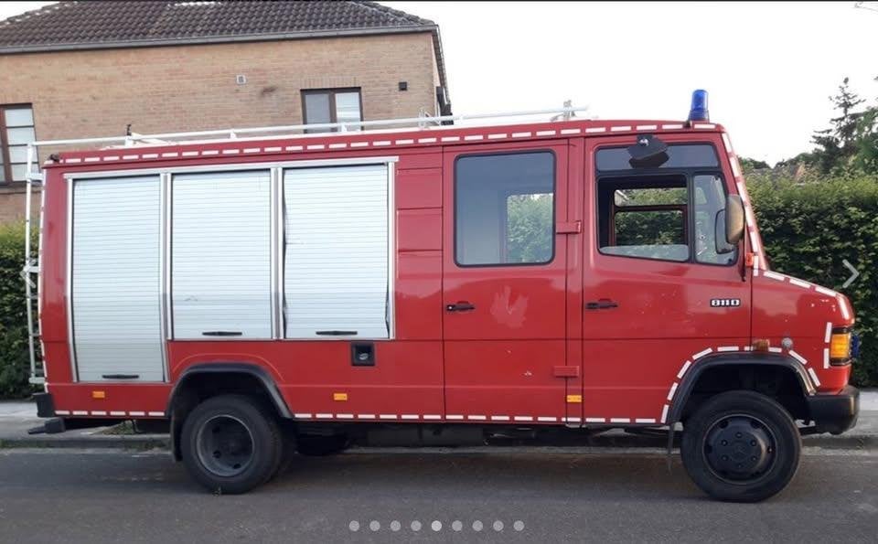 Mercedes-Benz Vario T2 811D (1989), Autos, Achat, 7 places, Boîte manuelle, Mercedes-Benz