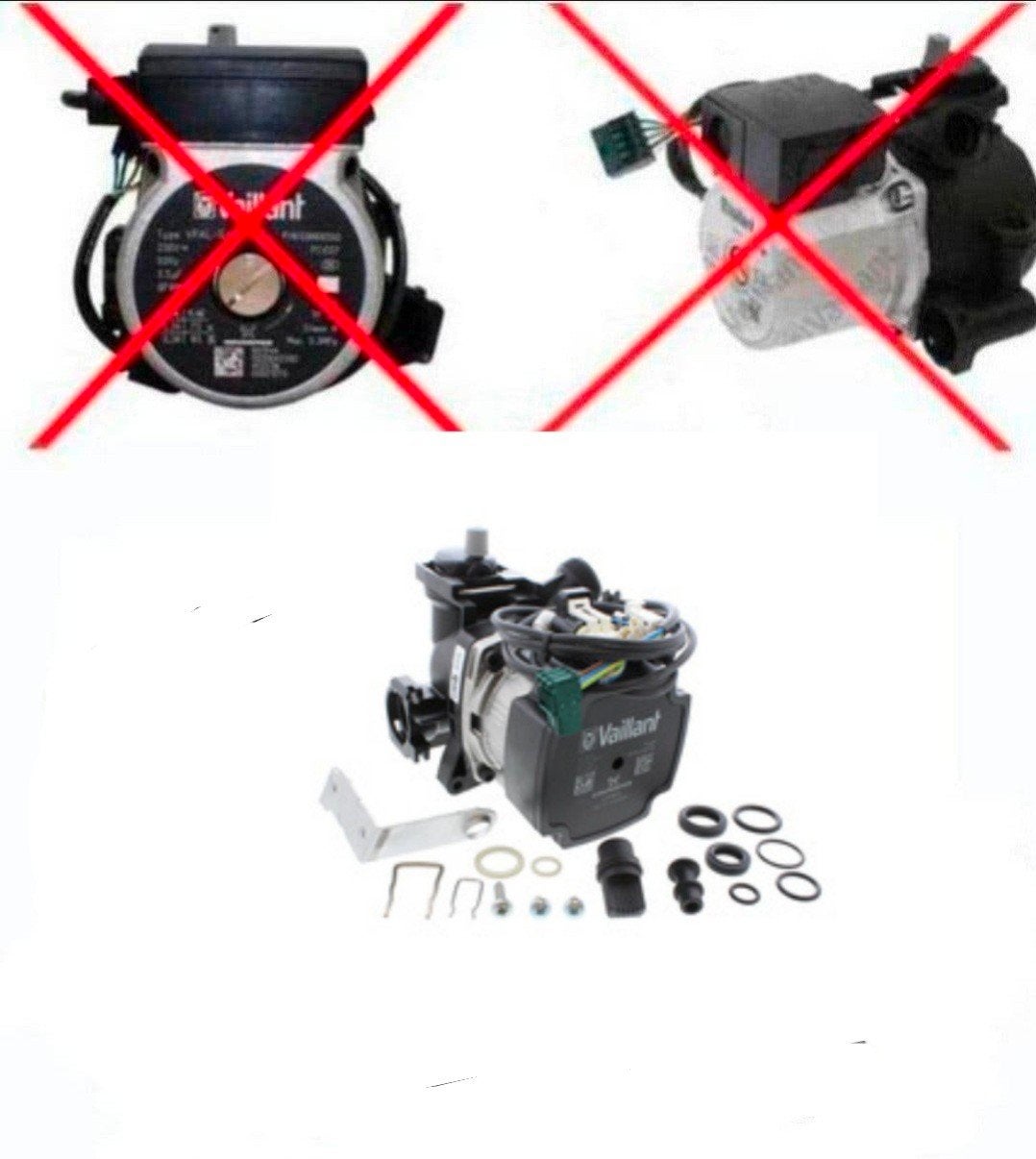 Pompe haut rendement Vaillant ecoTEC/atmoTEC/turboTEC Plus, Enlèvement ou Envoi, Neuf