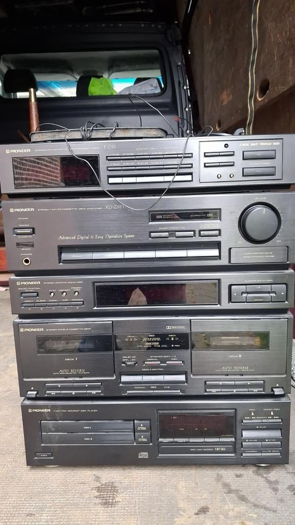Pioneer XD-Z55T hifi keten, Ophalen, Pioneer