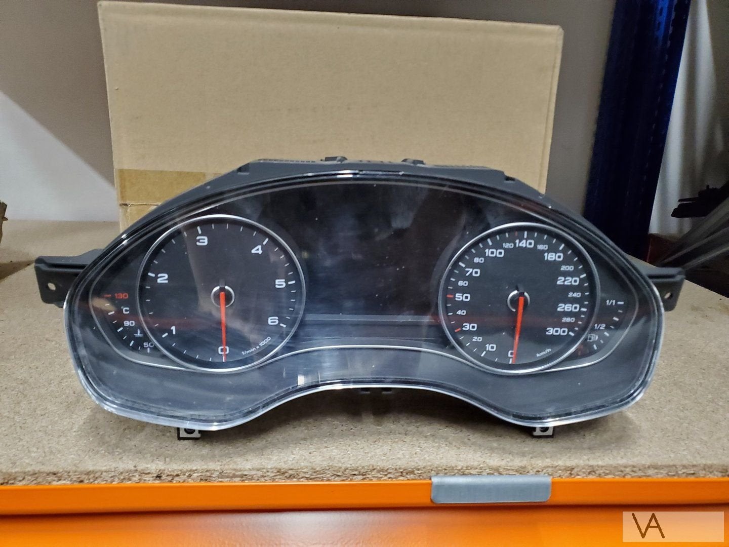 Audi A6 4g 2011 - 2017 digitaal dashboard cockpit 4g0920932d, Gebruikt, -, -, -