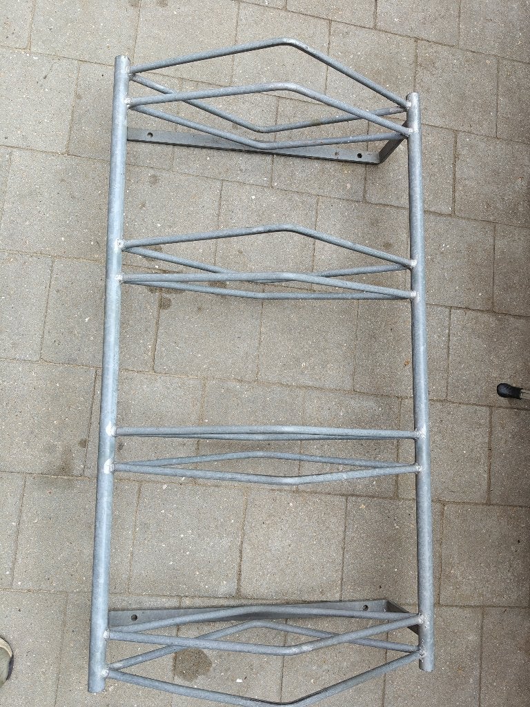 Fietsrek, Ophalen, Zo goed als nieuw