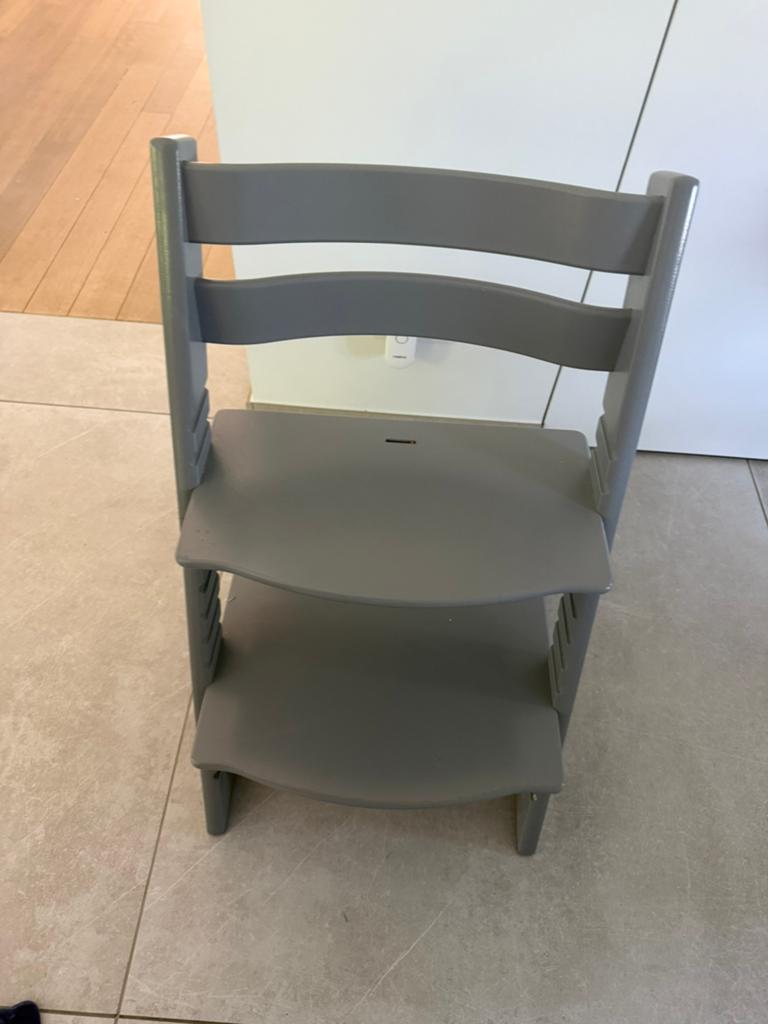 Triptrap stoel stokke, Ophalen, Zo goed als nieuw