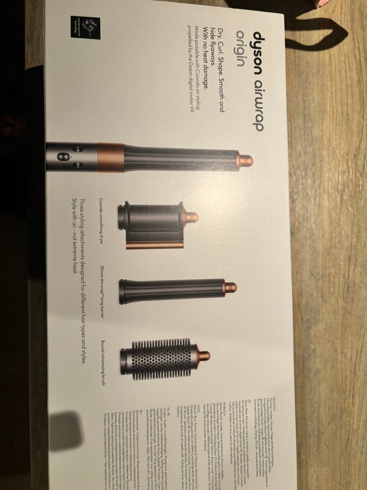 Dyson airwrap Nieuw!!!, Enlèvement, Neuf