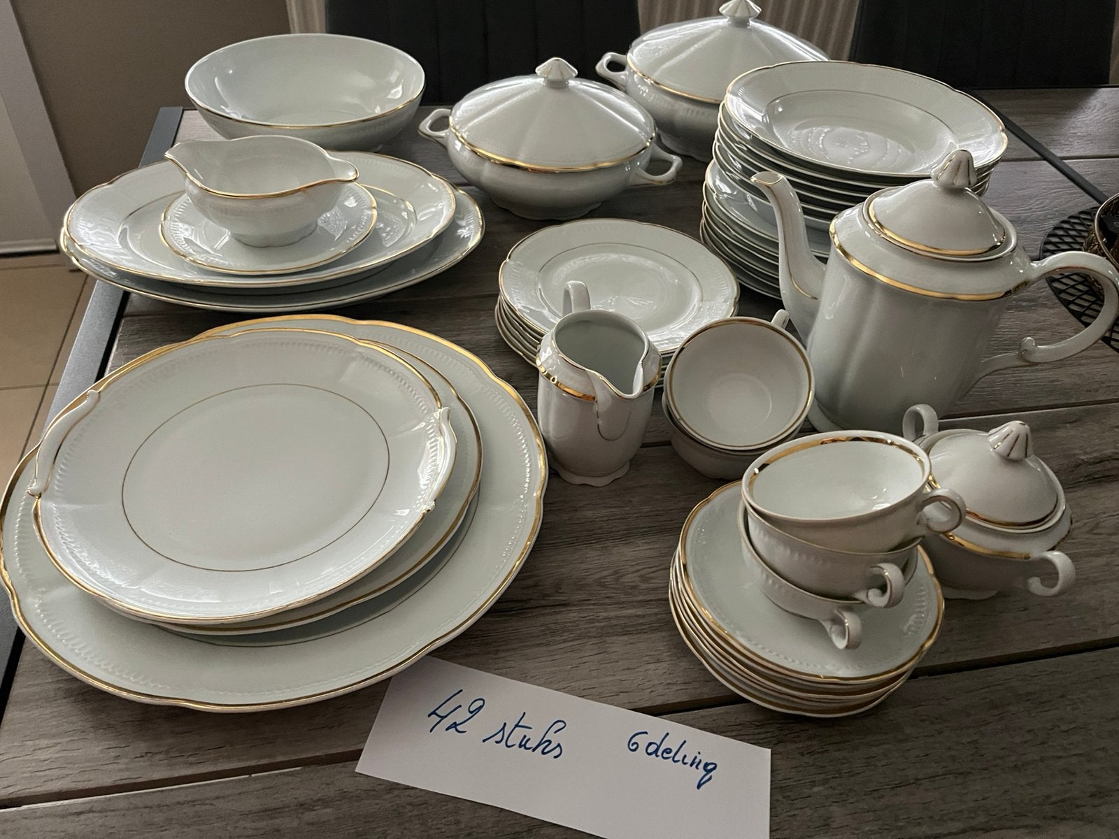 Koffieservies en eetservies, Huis en Inrichting, Ophalen