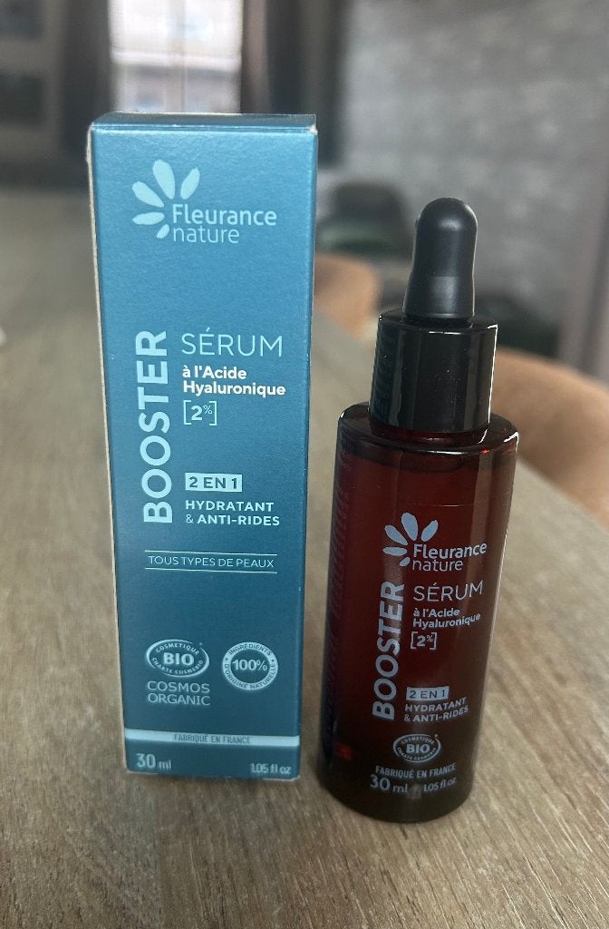 serum booster 2en1 hydratant &antirides Bio Fleurance Nature, Ophalen of Verzenden, Nieuw, Gehele gezicht, Verzorging