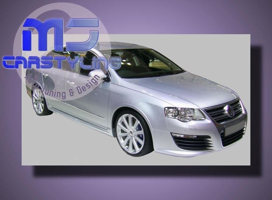 VW Passat B6 - Sideskirts [R36 Look], Enlèvement ou Envoi
