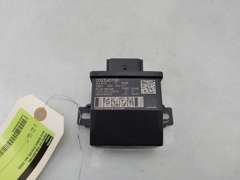COMPUTER VERLICHTING Stelvio (949) (|00505407090|50540709|), Gebruikt, Alfa Romeo