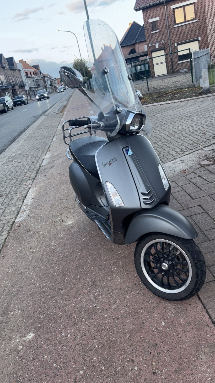 Vespa Sprint S 50cc, Fietsen en Brommers, Ophalen of Verzenden, Zo goed als nieuw