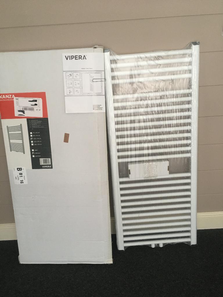 handdoekradiator   4 STUKS, Neuf, Moins de 60 cm, 500 à 800 watts, Enlèvement