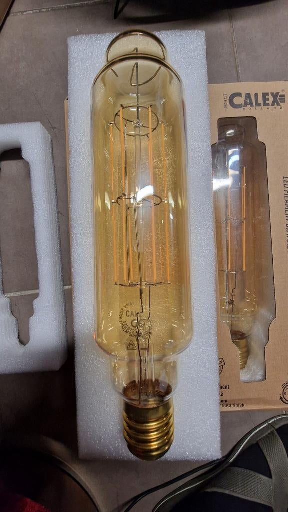 Set van 4 Calex LED dimbare Tower E40-lampen, Ophalen of Verzenden