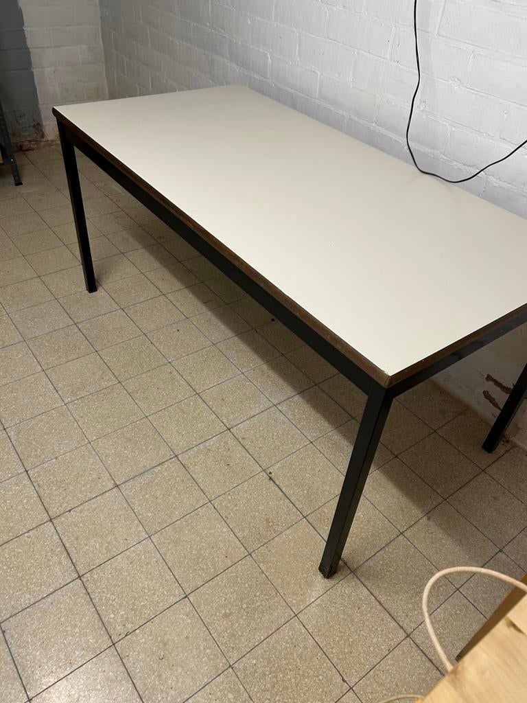 Tafel, Huis en Inrichting, Tafels | Eettafels, Ophalen, Gebruikt, 50 tot 100 cm, 150 tot 200 cm