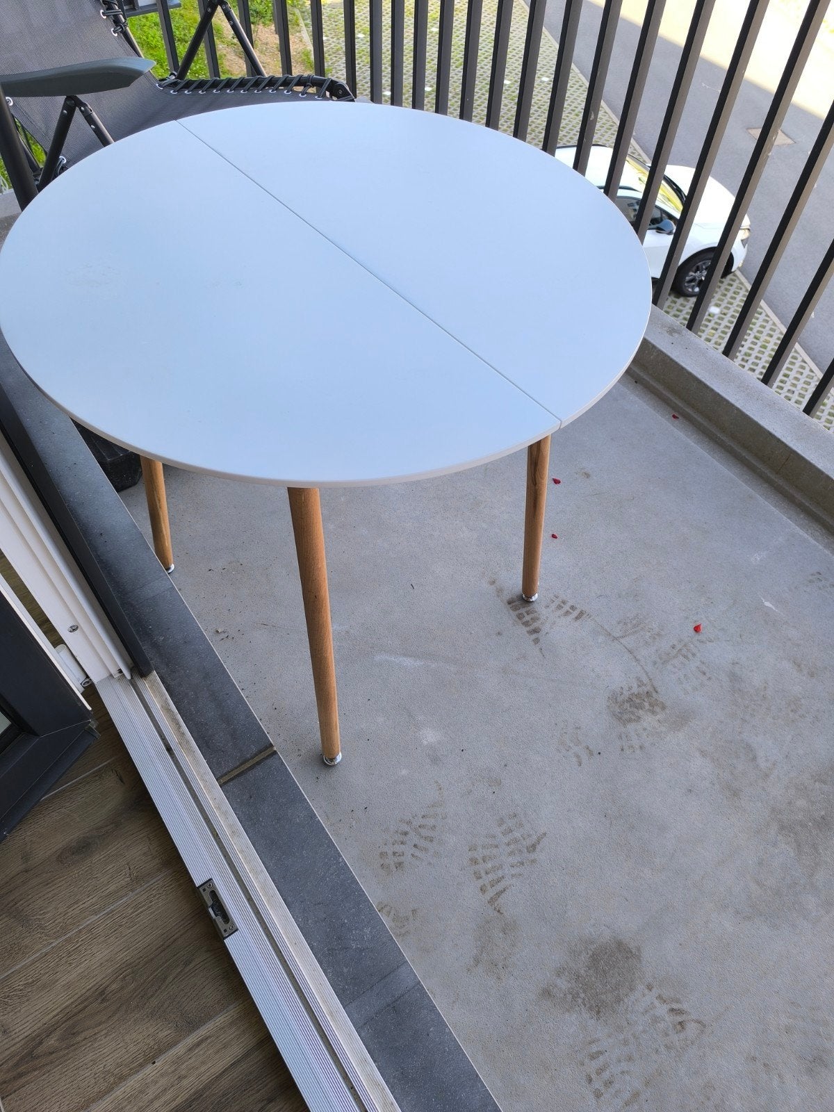 Table ronde 80 cm, Huis en Inrichting, Woonaccessoires | Overige, Ophalen