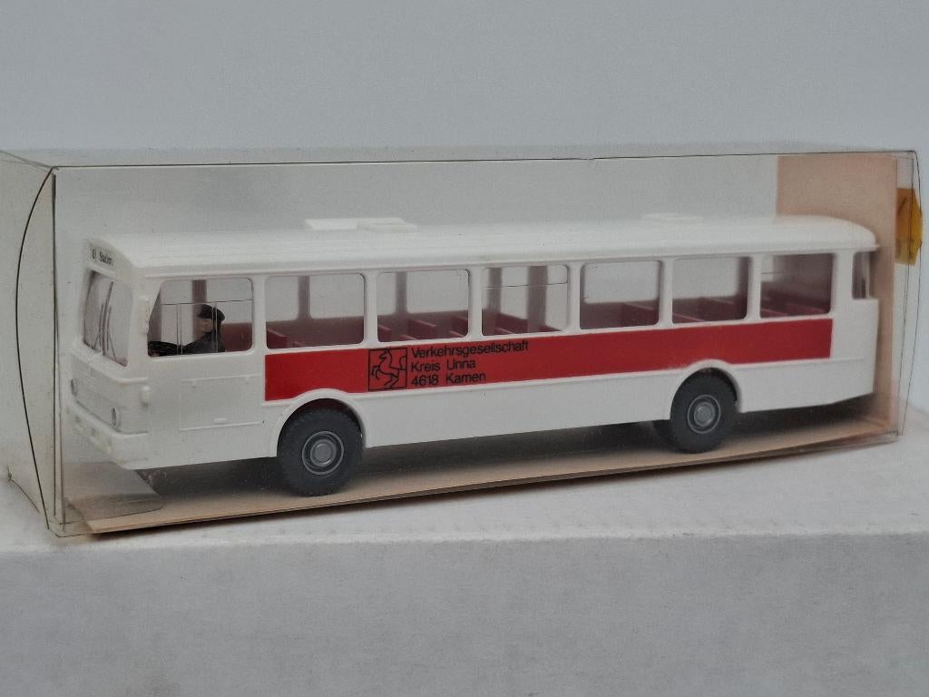 Bus urbain Kamen Unna avec chauffeur - Wiking 1/87, Envoi, Comme neuf, Bus ou Camion, Wiking