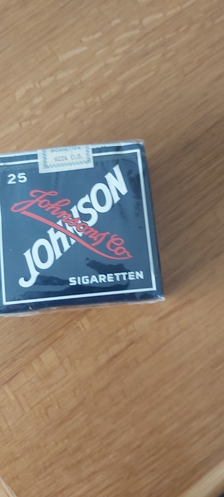 Johnson, Ophalen, Nieuw