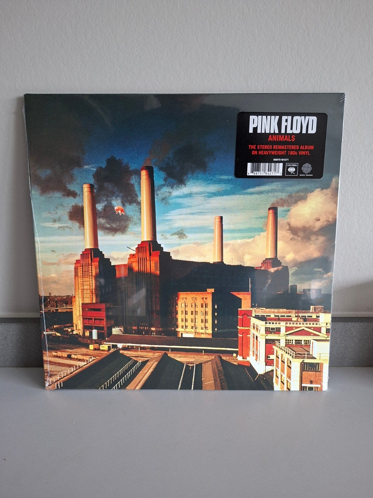 Pink Floyd Animals reissue lp, Ophalen of Verzenden