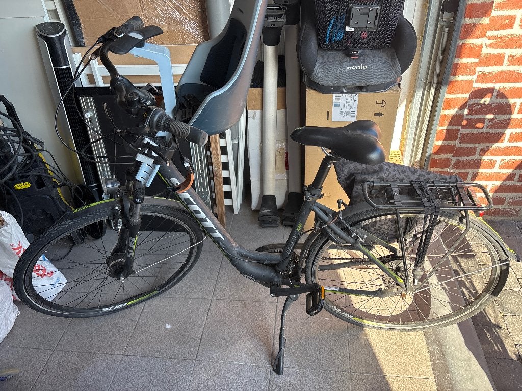 Damesfiets, Overige merken, Velgrem, Versnellingen, Ophalen of Verzenden