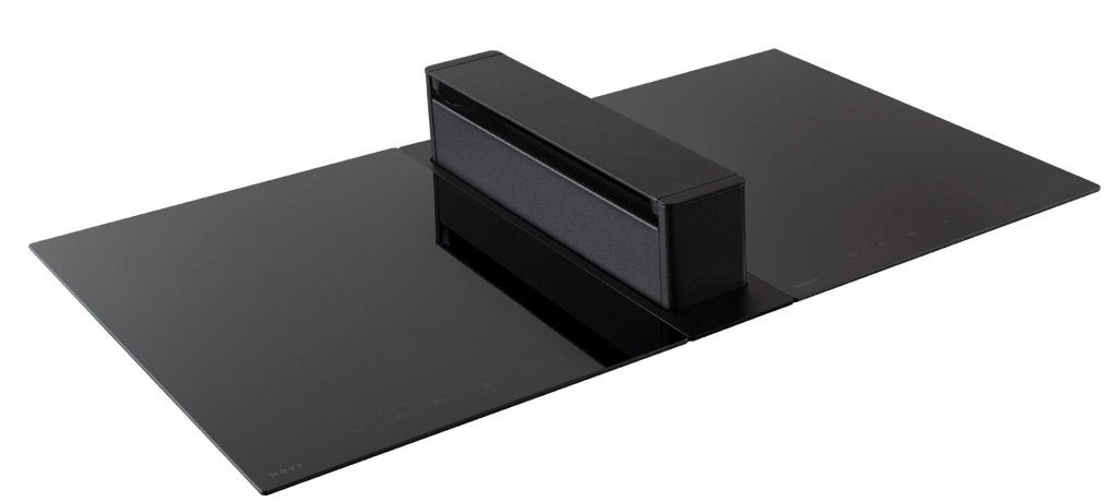 Kookplaat met afzuiging Novy, Electroménager, Tables de cuisson, Neuf, Encastré, 4 zones de cuisson, Enlèvement