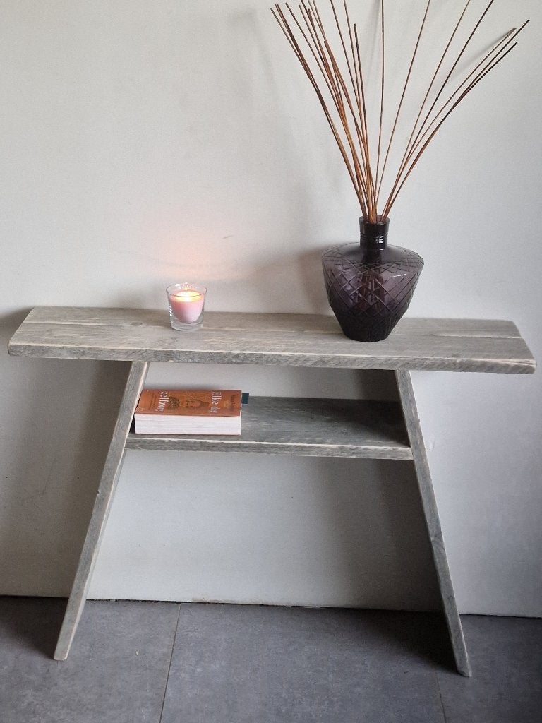 Hal/muurtafel Handgemaakt, Huis en Inrichting, Ophalen, Nieuw