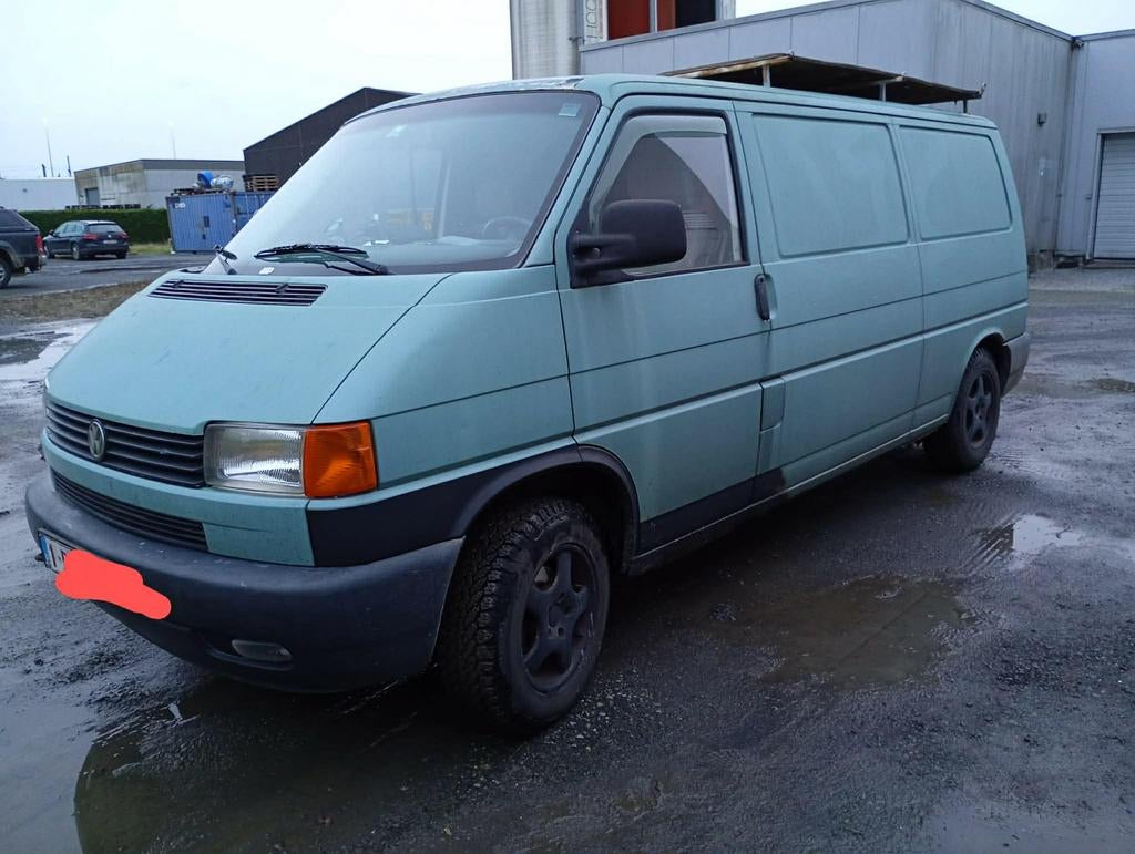 VW Transporter T4, Autos, Volkswagen, Achat, 3 places, Diesel, Particulier