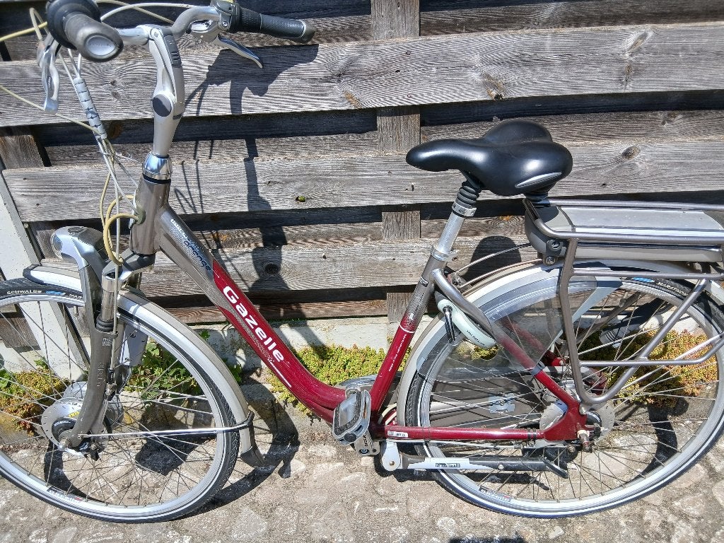Electrische fiets, Vélos & Vélomoteurs, Vélos | Femmes | Vélos pour femme, Utilisé, Gazelle, Accès (extra) bas, Vitesses, 47 à 50 cm