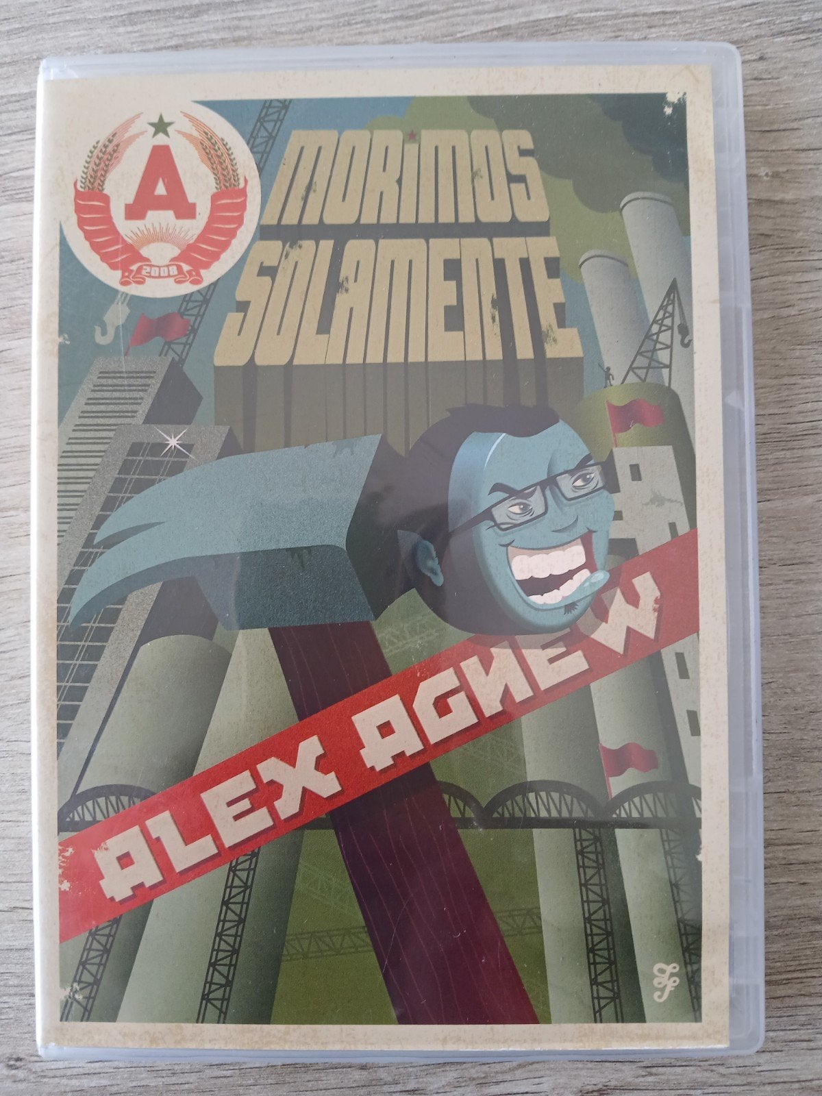 ALEX AGNEW 2008 MORMOS SOLAMENTE, Ophalen of Verzenden
