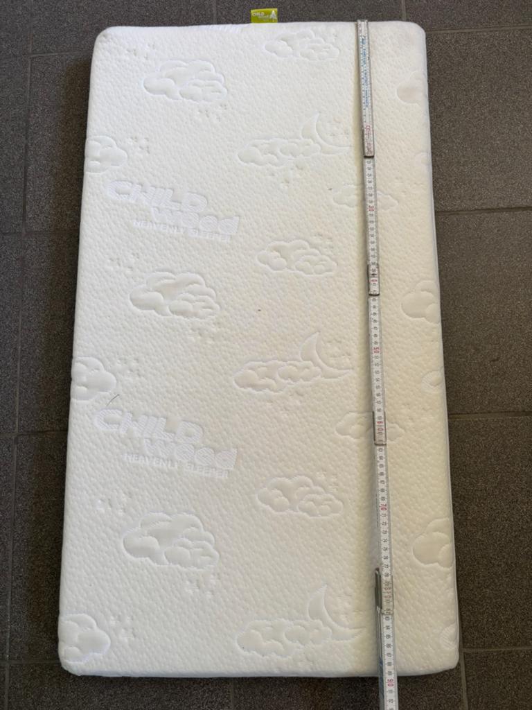Babymatrasje, Matelas, Moins de 70 cm, Comme neuf, Enlèvement