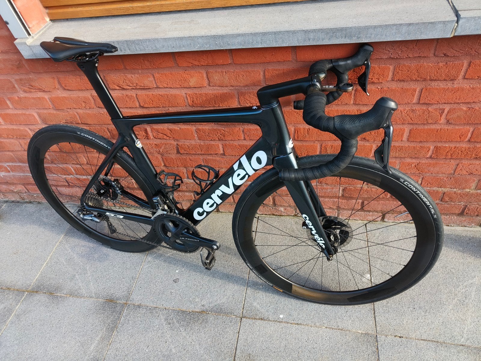 Cervelo S3, Fietsen en Brommers, Ophalen