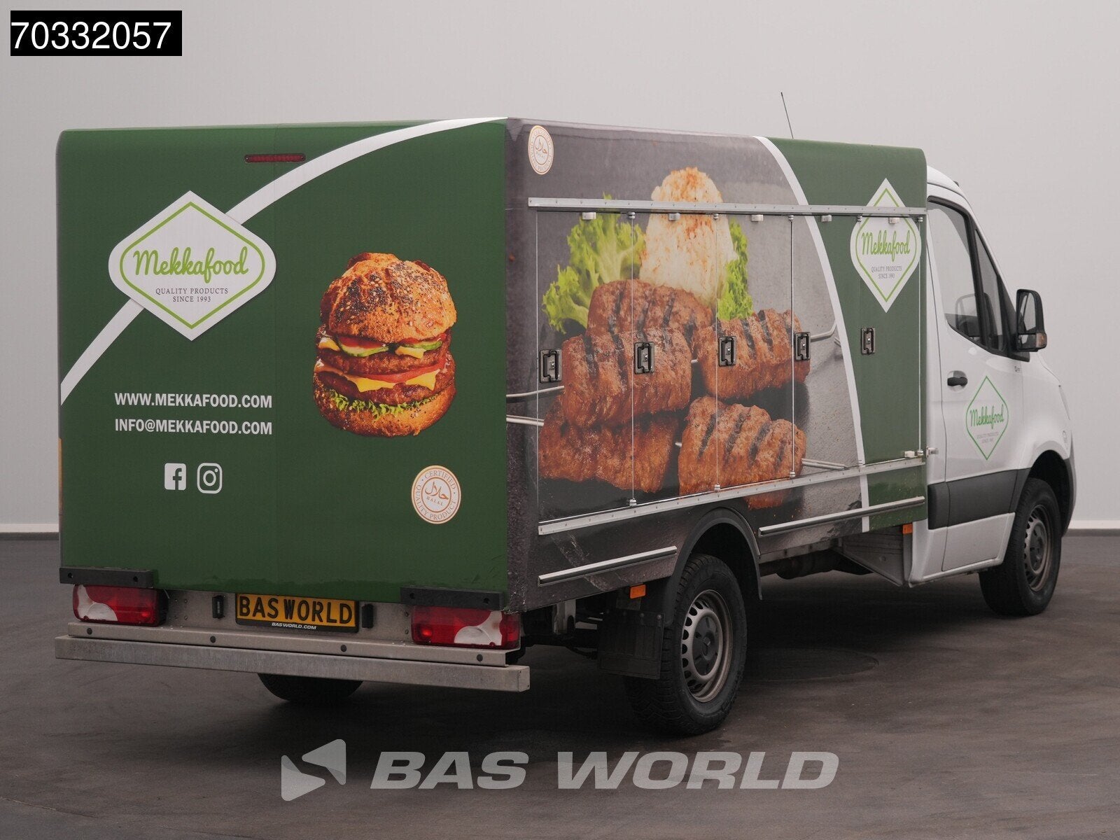 Mercedes Sprinter 315 CDI Cooling defect! Chassis Fahrgestel, Gebruikt, 4 cilinders, Wit, Mercedes-Benz