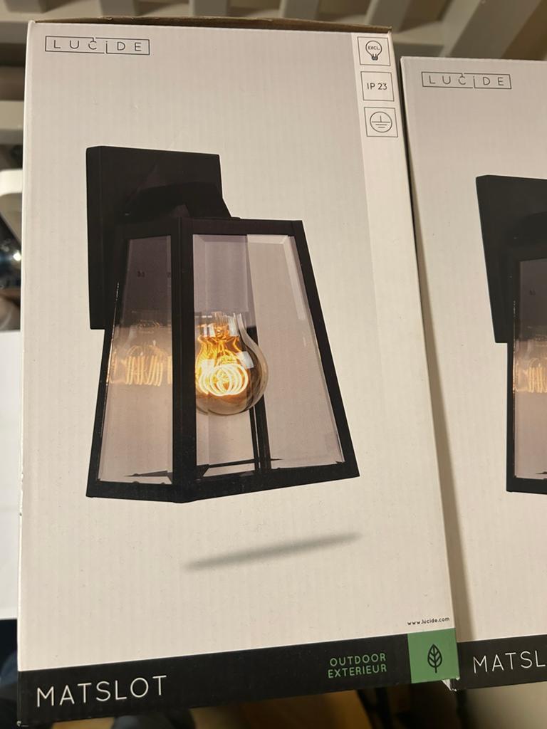 Lucide lampen, Tuin en Terras, Buitenverlichting, Ophalen, Nieuw, Hanglamp