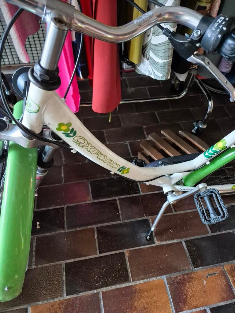 Fiets, Ophalen